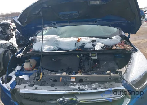 2017 Ford Escape Se from USA, damaged, VIN 1FMCU0GD5HUE68137